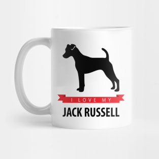 I Love My Jack Russell Mug